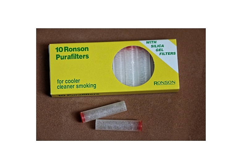 فیلتر پیپ کریستالی Ronson 9 میلی متری ده عددی