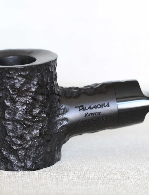 پیپ Talamona Poker rustic black