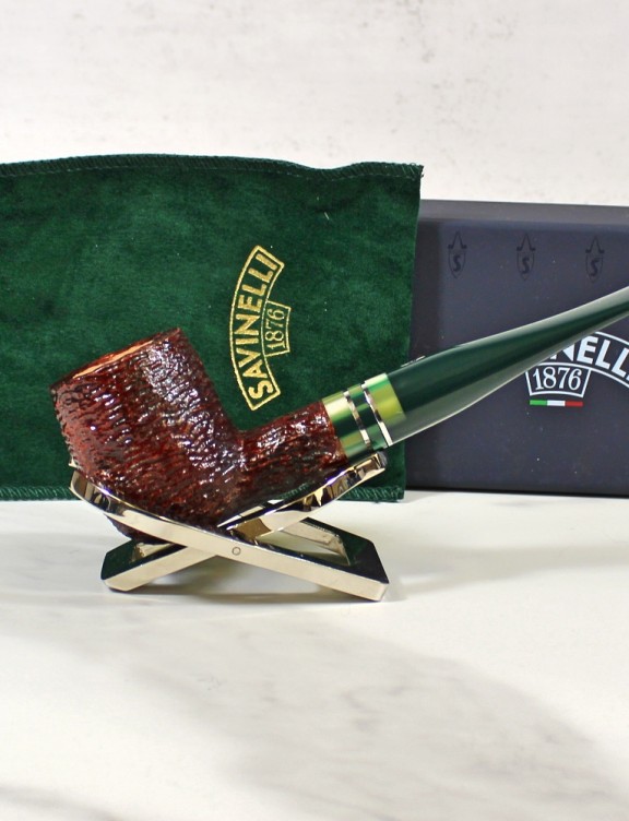 پیپ Savinelli Foresta Rustic 106