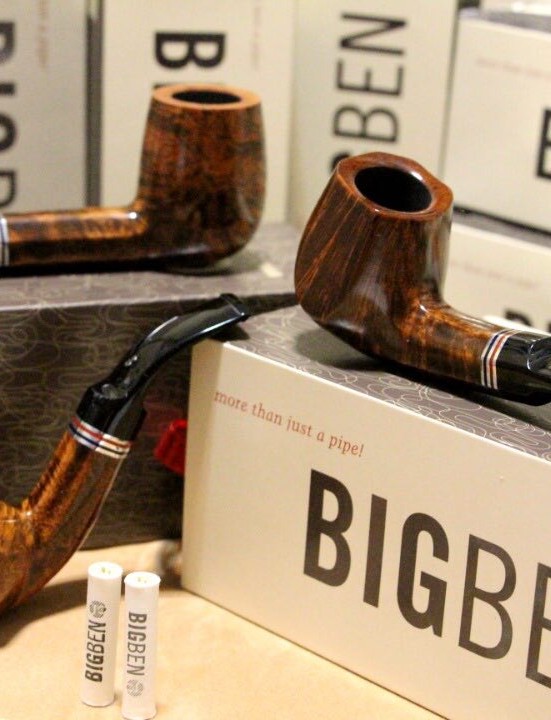 پیپ Big ben  Duch Master 008