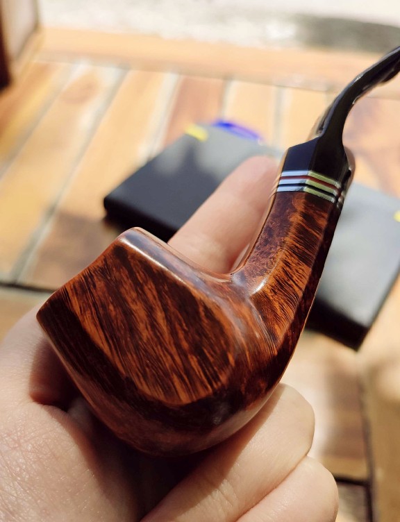 پیپ Big ben  Duch Master 203