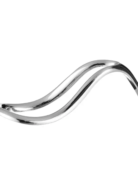 استند تک عددی پیپ 701030 نقره ای