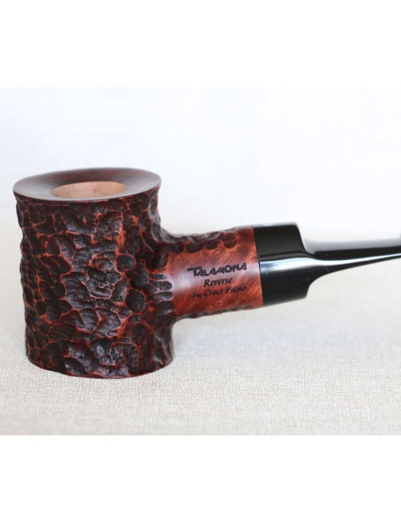 پیپ Talamona مدل Barrel rustic brown